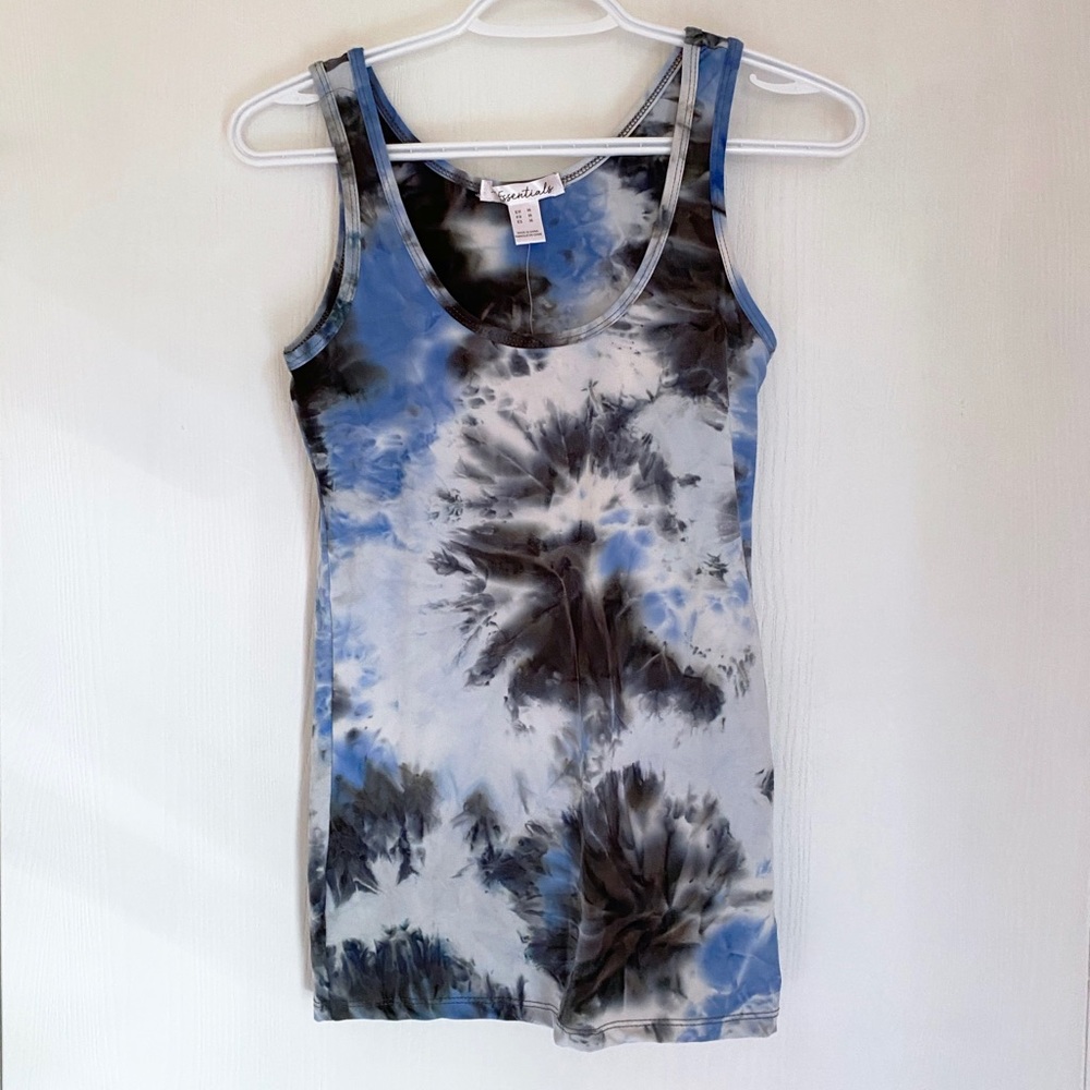 ✨SALE✨ (NEW) SWS Tie-Dye Tank Top